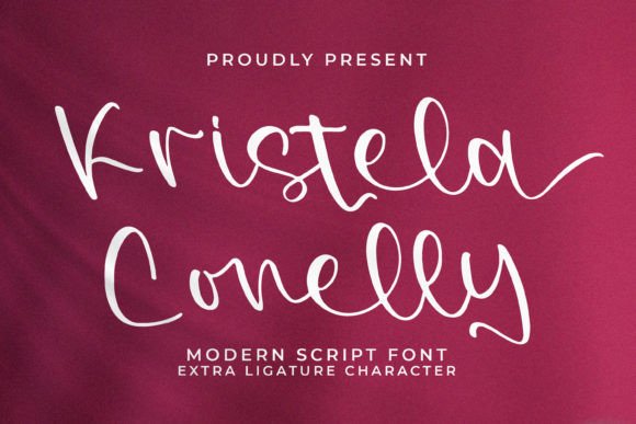 A Script Font That Shapes Your Brand Story