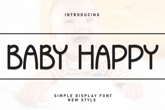 Baby Happy: A Sweet Handwritten Font for Makers