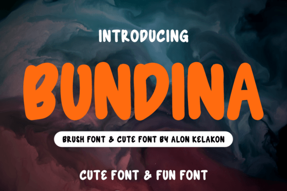 Bundina: The Script Font That Drives Engagement