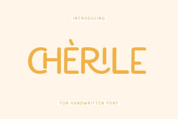Choosing Cherile: A Font That Makes Your Campaign Visuals Click
