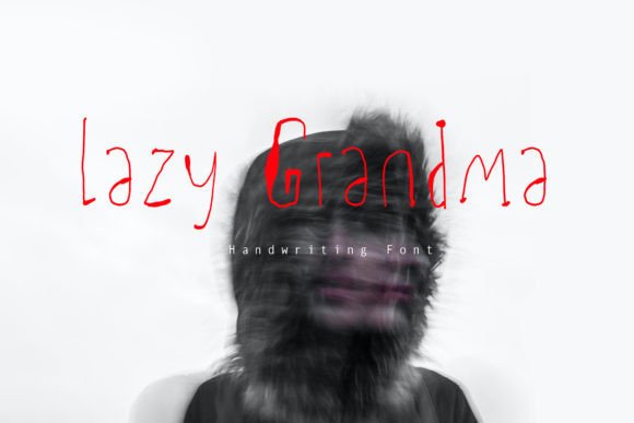 Choosing Lazy Grandma Font for a Boutique Brand Identity