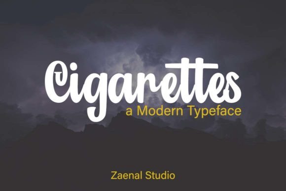 Cigarettes Script Font: A Campaign Designer’s Honest Review