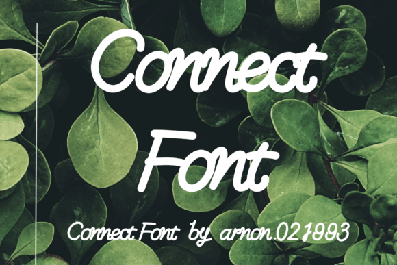Connect: The Campaign Font That Bridges Audiences and Messages