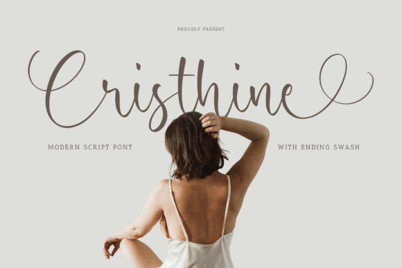 Cristhine: A Font for Building a Calmer Reading Experience