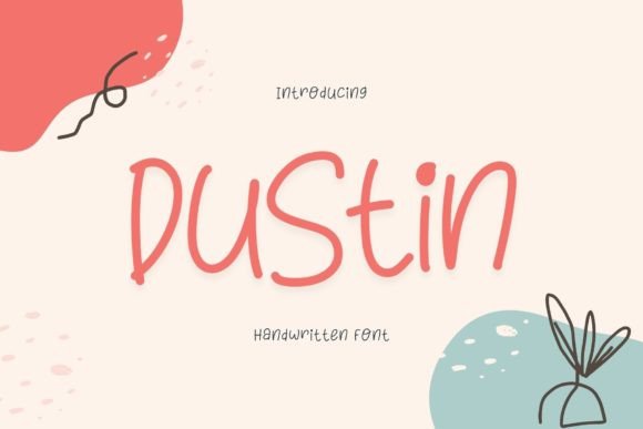 Finding a Friendly Handwritten Font for Web Design: Testing Dustin