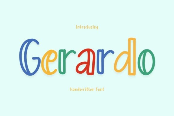 Gerardo Review: A Script Font That Earns Its Place