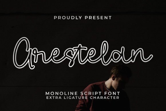 Grestelan: A Handwritten Font for Crafters & Makers