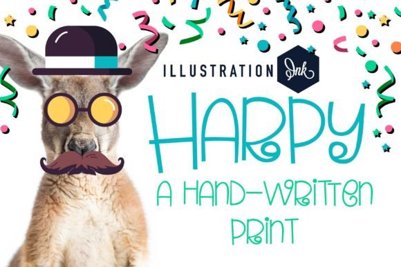 Harpy Font Brings Whimsical Charm to Real Brand Projects