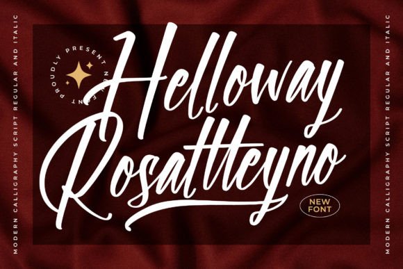 Helloway Rosaltteyno: A Modern Script Font for Makers