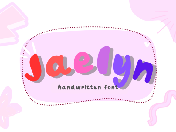 Jaelyn: The Bubbly Handwritten Font That Warms Up Web Design
