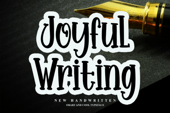 Joyful Writing: A Typeface Designed for Editorial Happiness