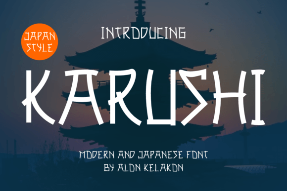 Karushi Font: Adding Japanese-Inspired Warmth to Your Digital Campaigns