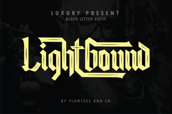Lightbound: A Blackletter Font for Modern Brand Design