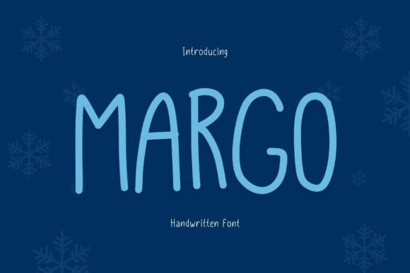 Margo: A Playful Handwritten Font That Elevates Campaign Design