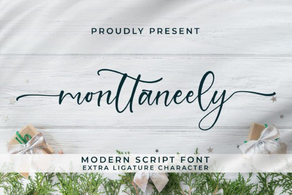 Monttaneely: The Campaign Font That Creates Clear and Charming Connections