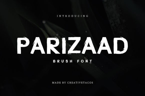 Parizaad: A Font for Crafting a Distinct Brand Identity