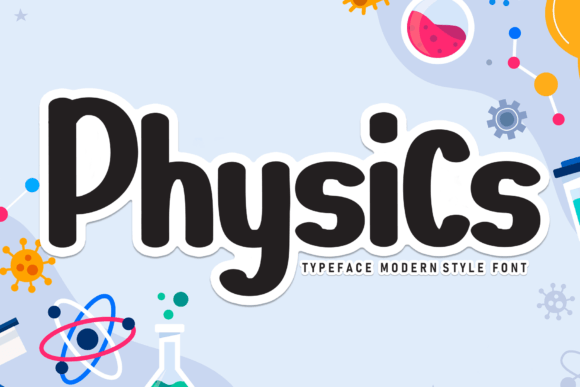 Physics: A Sweet Handwritten Font for Editorial Warmth
