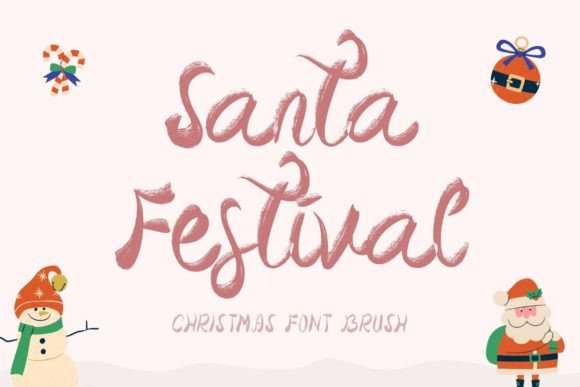 Santa Festival Font: A Real Campaign Review for Digital Creators