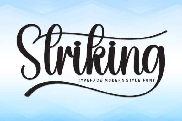 Striking Typeface: A Handwritten Script for Campaigns