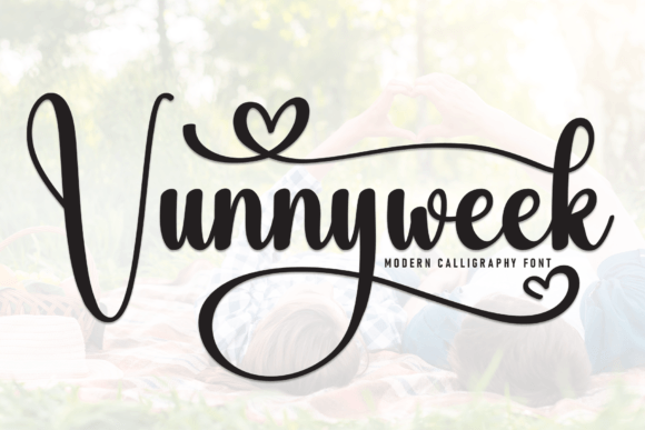 Vunnyweek: A Sweet Handwritten Font for Makers