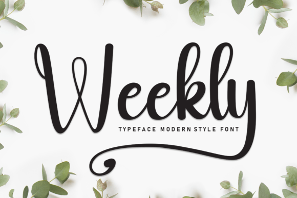 Weekly: The Script Font That Plays It Straight