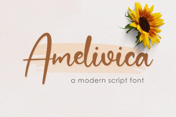 Why Amelivica Is My New Campaign Font Obsession