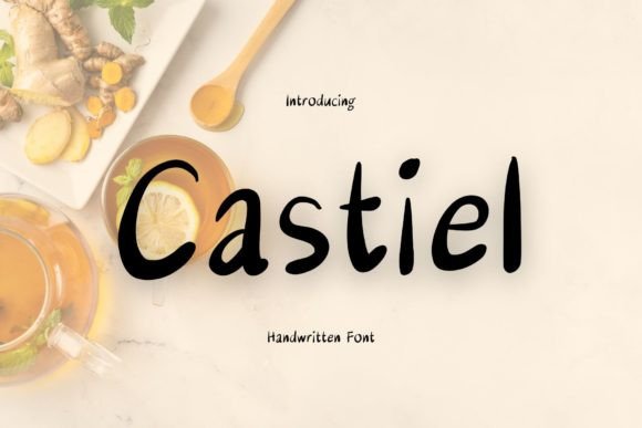 Why I Tested Castiel, a Playful Handwritten Font, in a Live Web Project