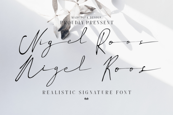 Why Nigel Roos Is the Script Font Campaign Designers Need