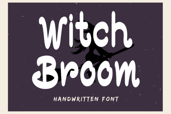 Witch Broom: The Playful Font That Makes Your Campaigns Pop