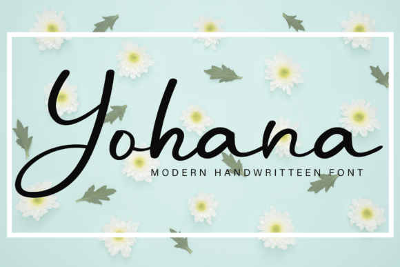 Yohana: A Handwritten Font That Brings Warmth to Branding Projects